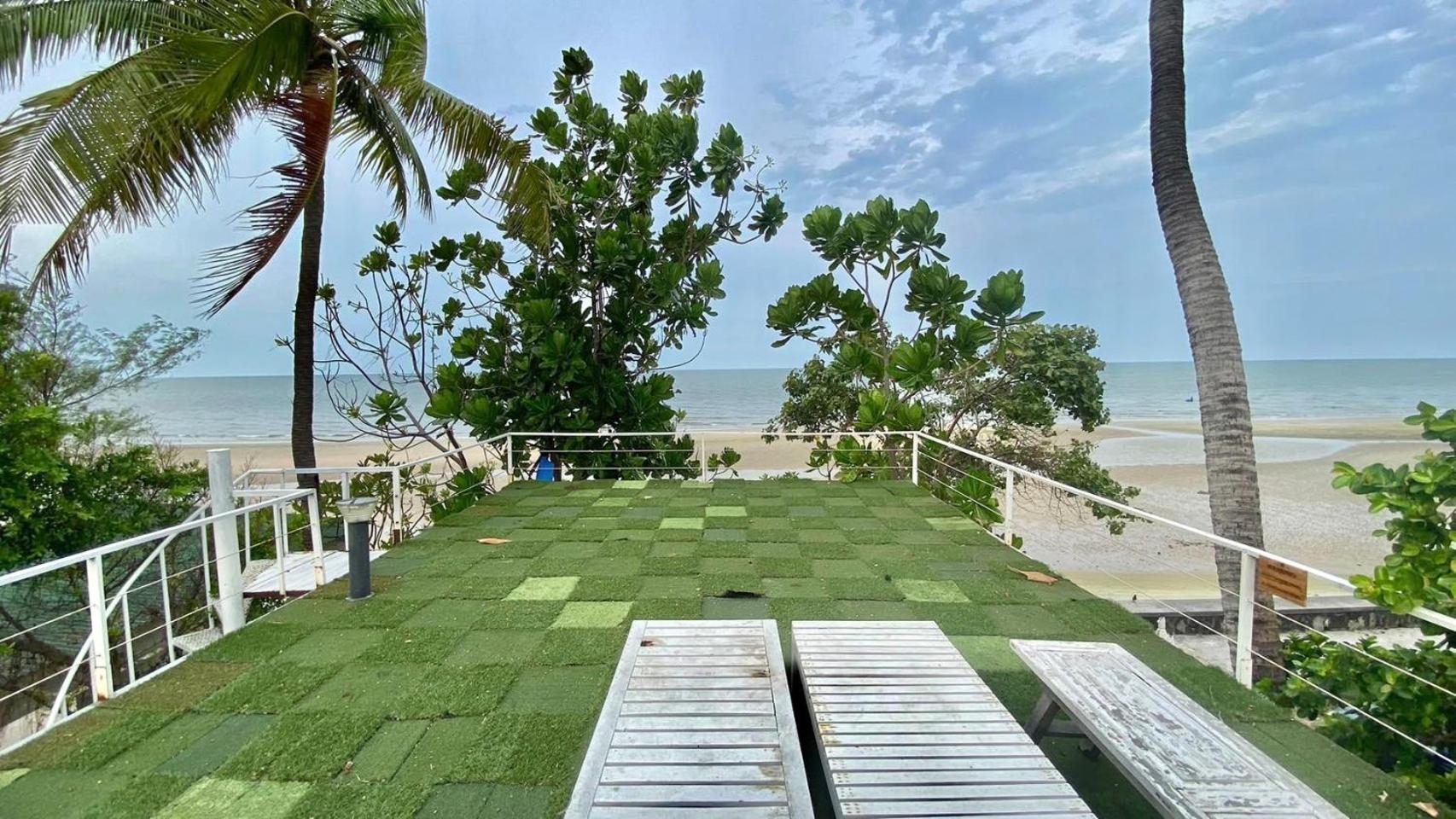 Green Gallery Beach Boutique Hotel Hua Hin Exteriör bild